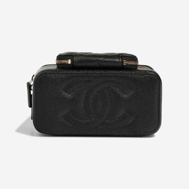 Chanel Vanity Small Caviar Black | Sell your designer bag