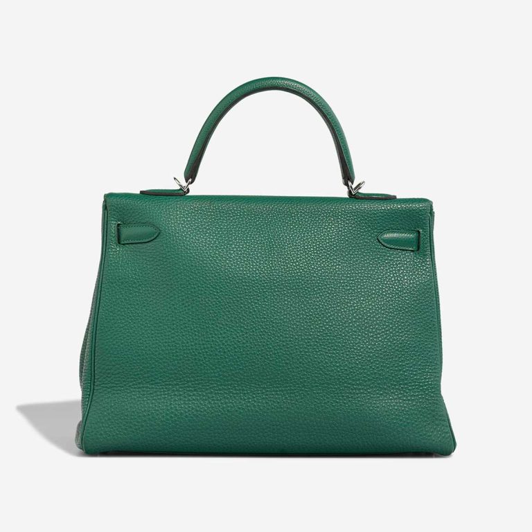 Hermès Kelly 35 Clémence Vert Vertigo | Vendre votre sac de créateur