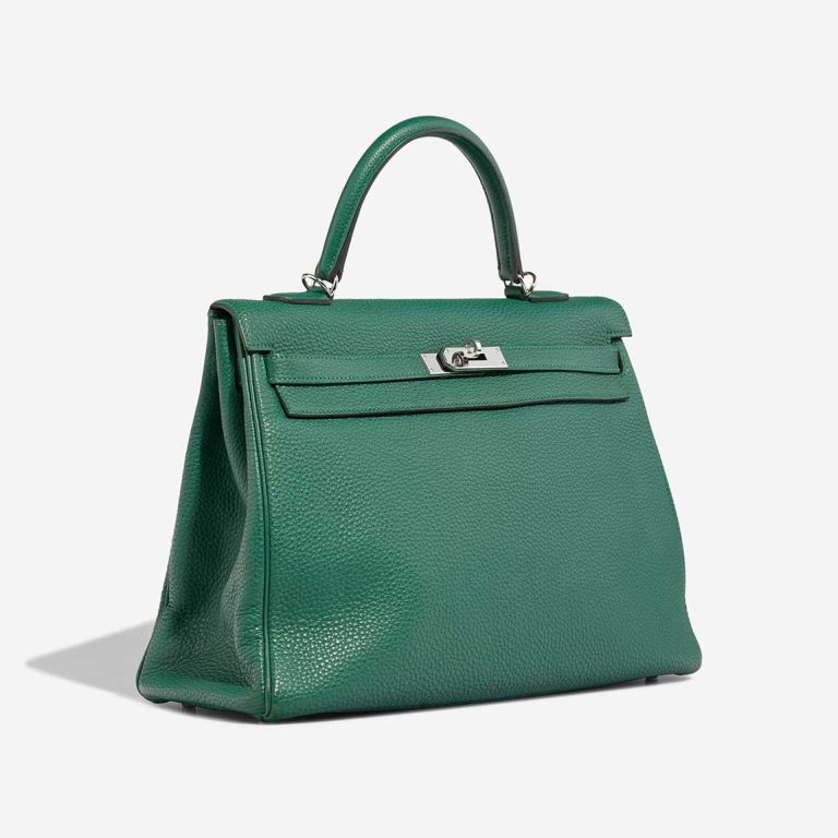 Hermès Kelly 35 Clémence Vert Vertigo | Vendre votre sac de créateur