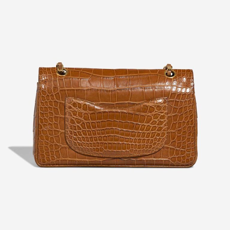 Chanel Timeless Medium Alligator Brown | Sell your designer bag