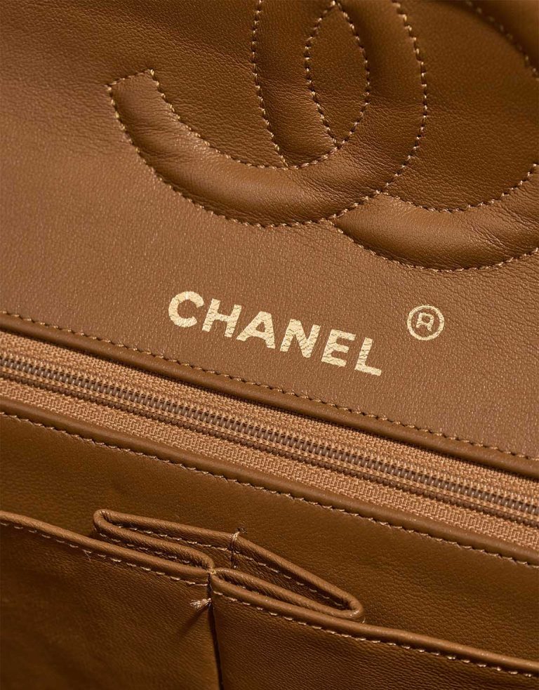 Chanel Timeless Medium Alligator Brown Logo | Sell your designer bag