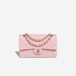 Chanel Timeless Medium Caviar Pink Front | Sell your designer bag