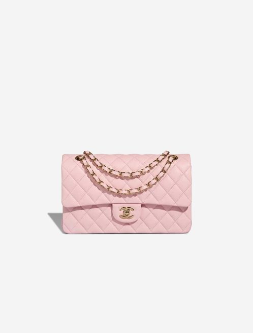 Chanel Timeless Medium Caviar Pink Front | Sell your designer bag