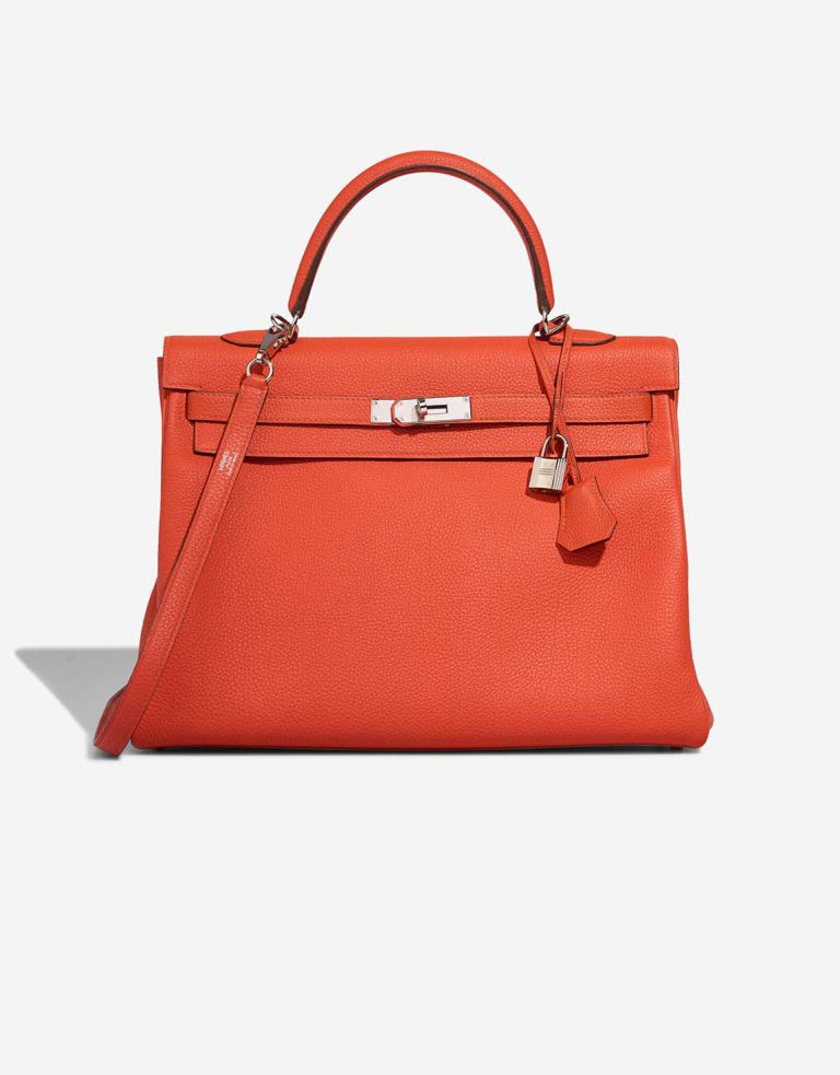 Hermès Kelly 35 Togo Capucine Front | Sell your designer bag