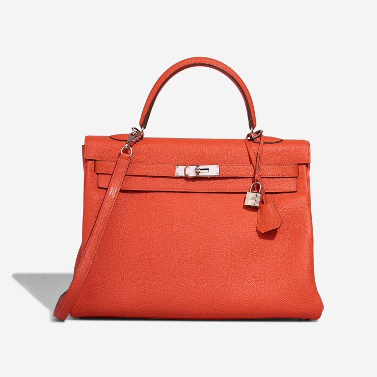 Hermès Kelly 35 Togo Capucine Front | Sell your designer bag