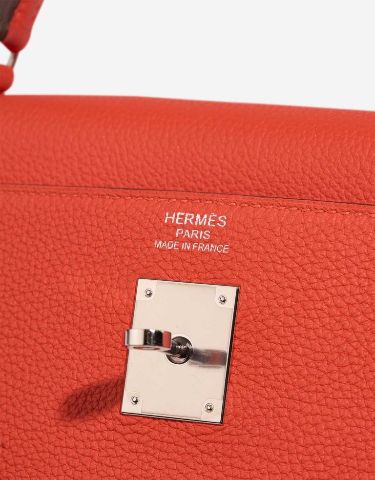 Hermès Kelly 35 Togo Capucine Logo | Sell your designer bag