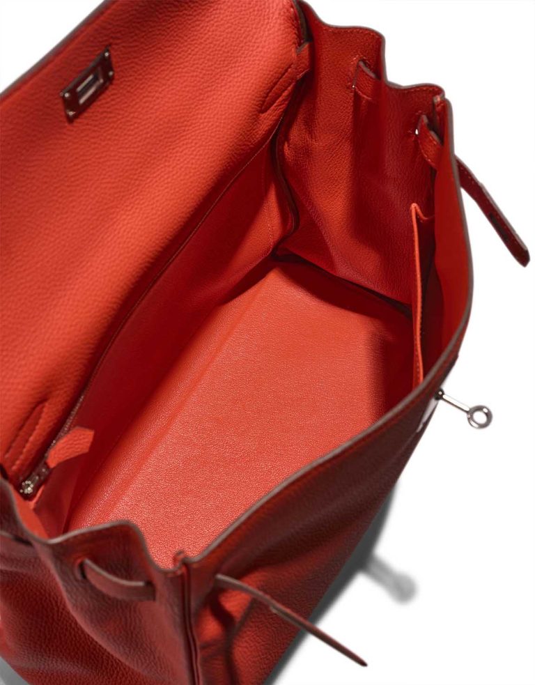 Hermès Kelly 35 Togo Capucine Inside | Sell your designer bag