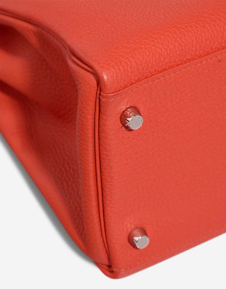 Hermès Kelly 35 Togo Capucine Signs of wear | Sell your designer bag