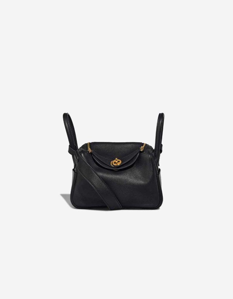 Hermès Lindy Mini Swift Caban Front | Vendre votre sac de créateur