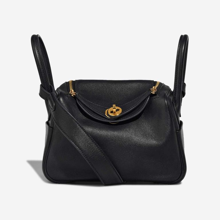 Hermès Lindy Mini Swift Caban Front | Verkaufen Sie Ihre Designer-Tasche