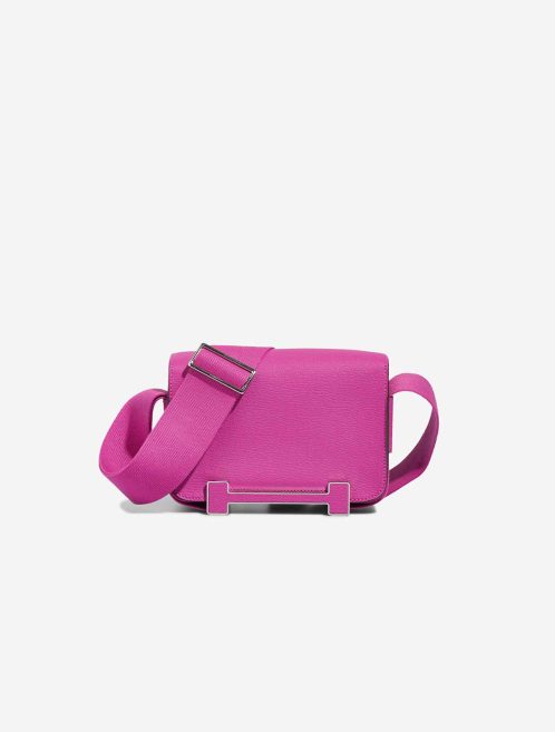 Hermès Geta Chèvre Magnolia Front | Vendre votre sac de créateur