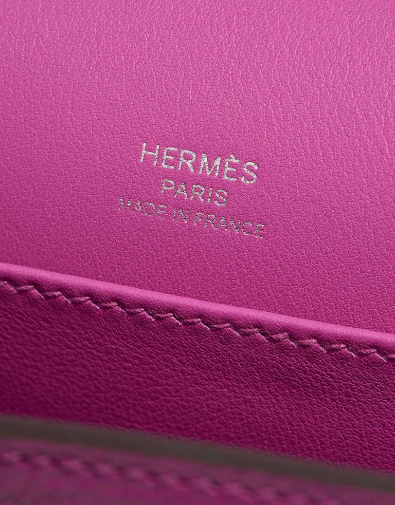 Hermès Geta Chèvre Magnolia Logo | Sell your designer bag