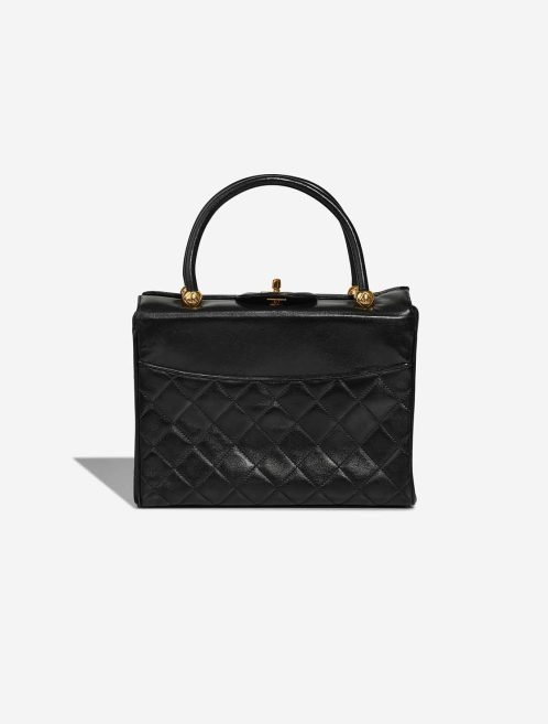 Chanel Handle Lamb Black Front | Sell your designer bag