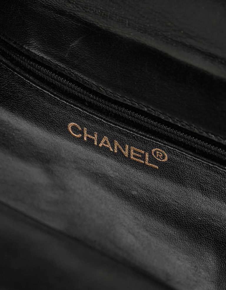 Chanel Handle Lamb Black Logo | Sell your designer bag