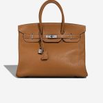 Hermès Birkin 35 Chèvre de Coromandel Caramel Front | Sell your designer bag