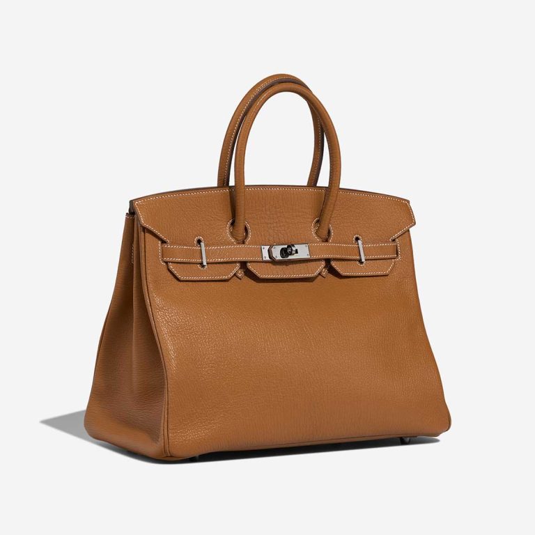 Hermès Birkin 35 Chèvre de Coromandel Caramel | Verkaufen Sie Ihre Designertasche