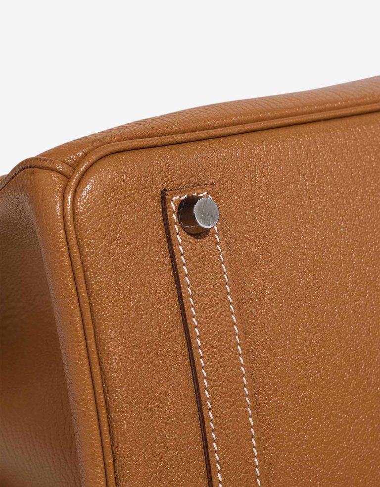 Hermès Birkin 35 Chèvre de Coromandel Caramel Gebrauchsspuren | Verkaufen Sie Ihre Designertasche