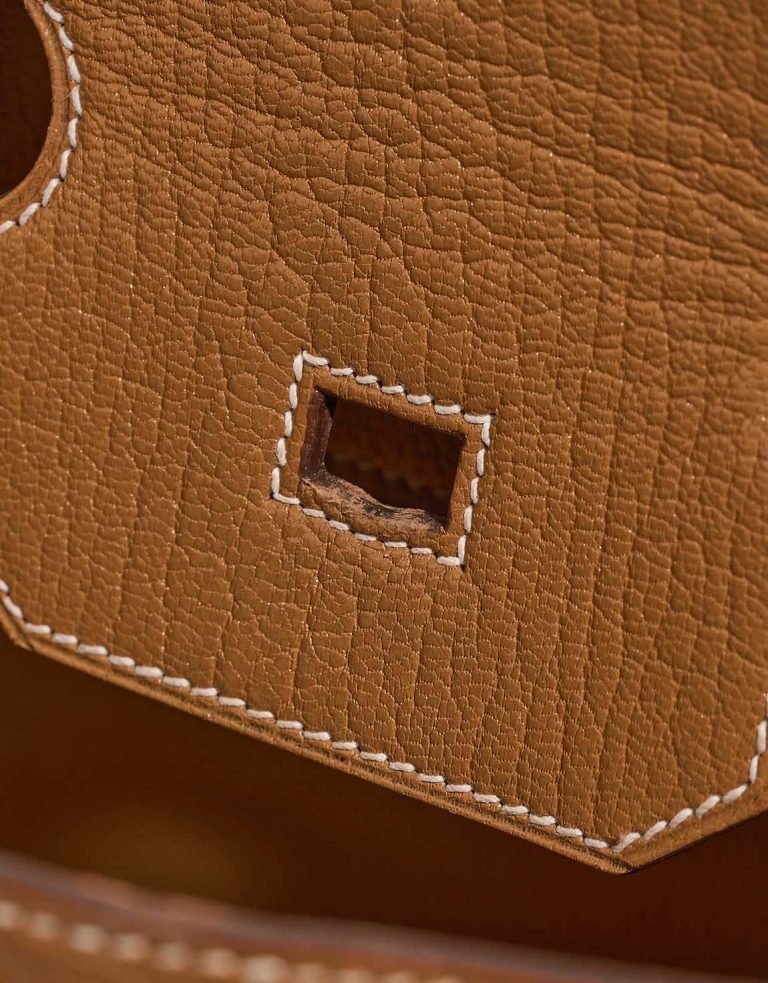 Hermès Birkin 35 Chèvre de Coromandel Caramel Gebrauchsspuren | Verkaufen Sie Ihre Designertasche