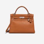 Hermès Kelly 32 Courchevel Gold Front | Vendez votre sac de créateur