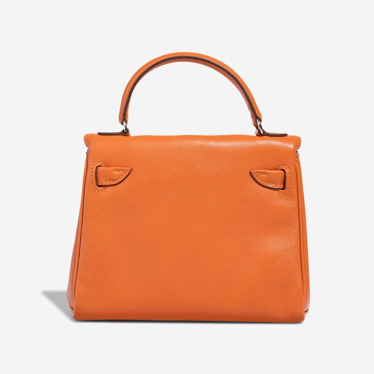 Hermès Kellydole Swift Orange H / Brown | Sell your designer bag