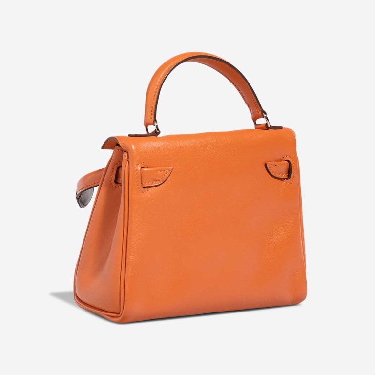 Hermès Kellydole Swift Orange H / Brown | Sell your designer bag