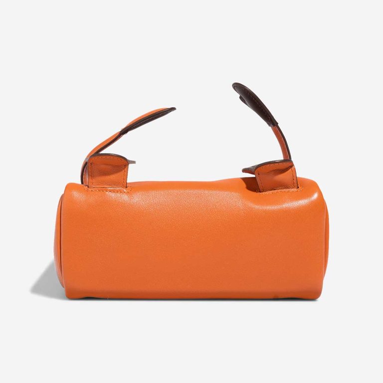 Hermès Kellydole Swift Orange H / Brown | Sell your designer bag