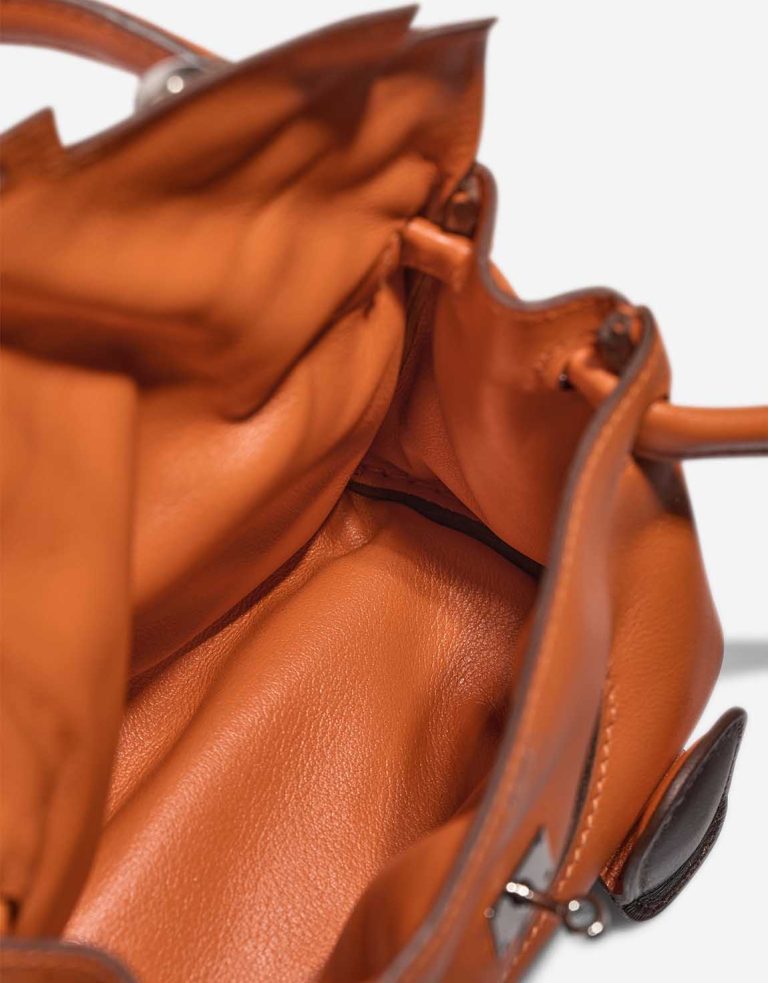 Hermès Kellydole Swift Orange H / Brown Inside | Sell your designer bag