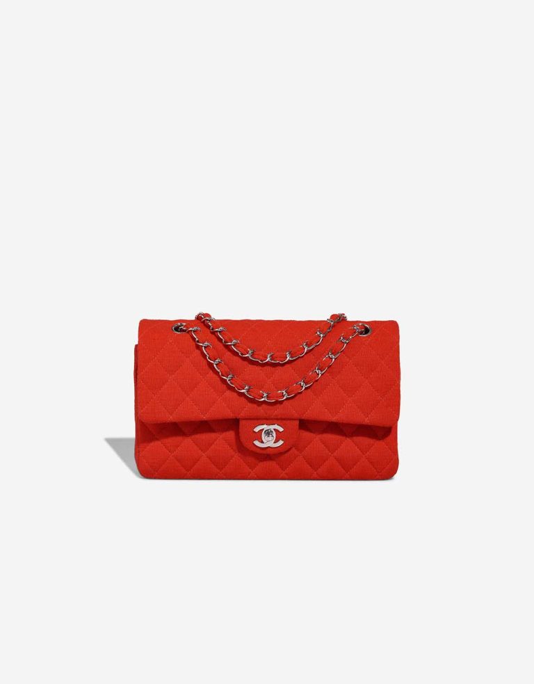 Chanel Timeless Medium Canvas Red Front | Sell your designer bag