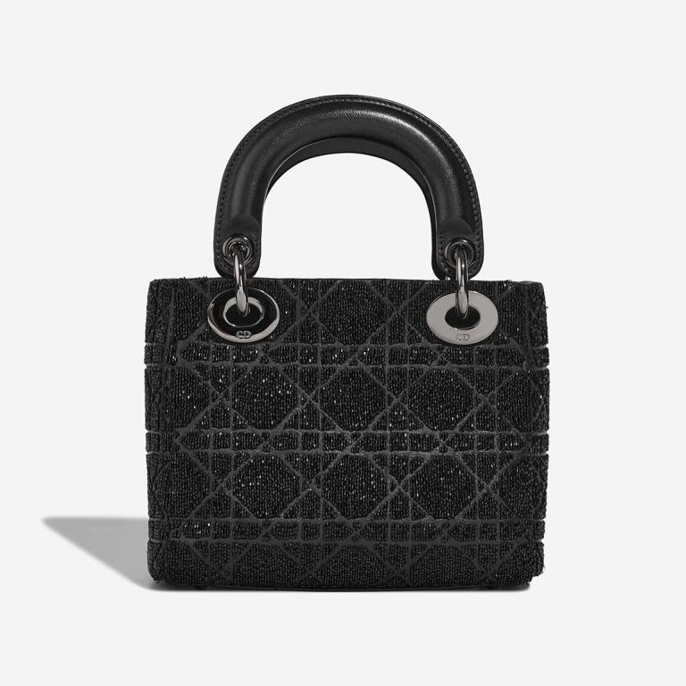 Dior Lady Mini Embroidery / Calf Black | Sell your designer bag