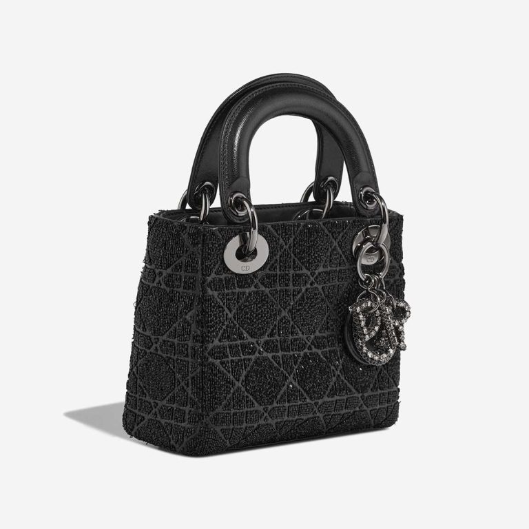 Dior Lady Mini Embroidery / Calf Black | Sell your designer bag