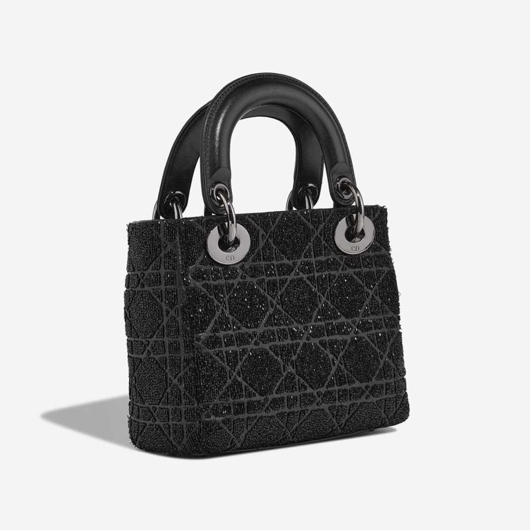 Dior Lady Mini Embroidery / Calf Black | Sell your designer bag