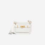 Hermès Jypsière Mini Swift New White Front | Sell your designer bag