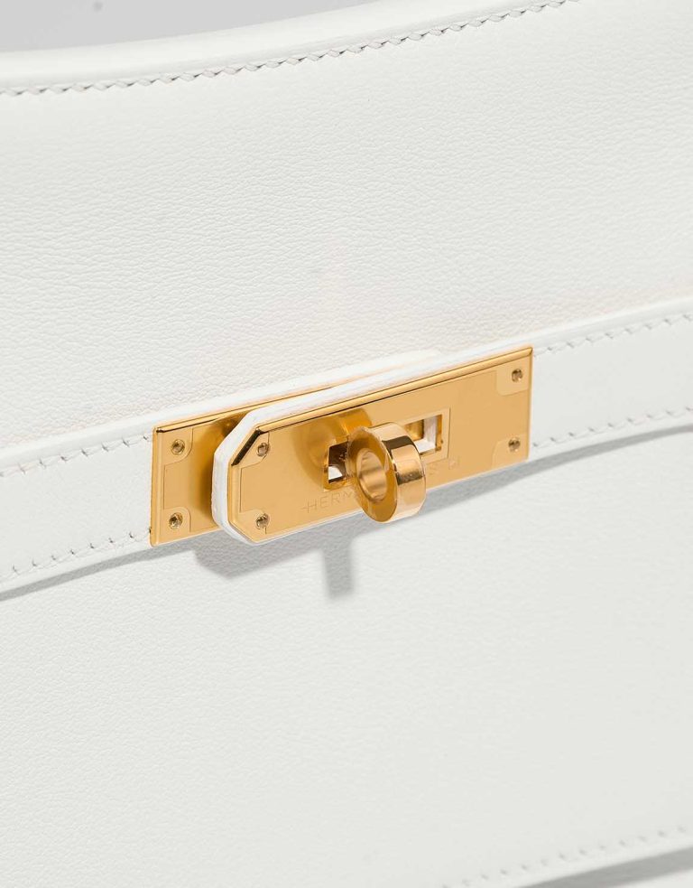 Hermès Jypsière Mini Swift New White Closing System | Sell your designer bag