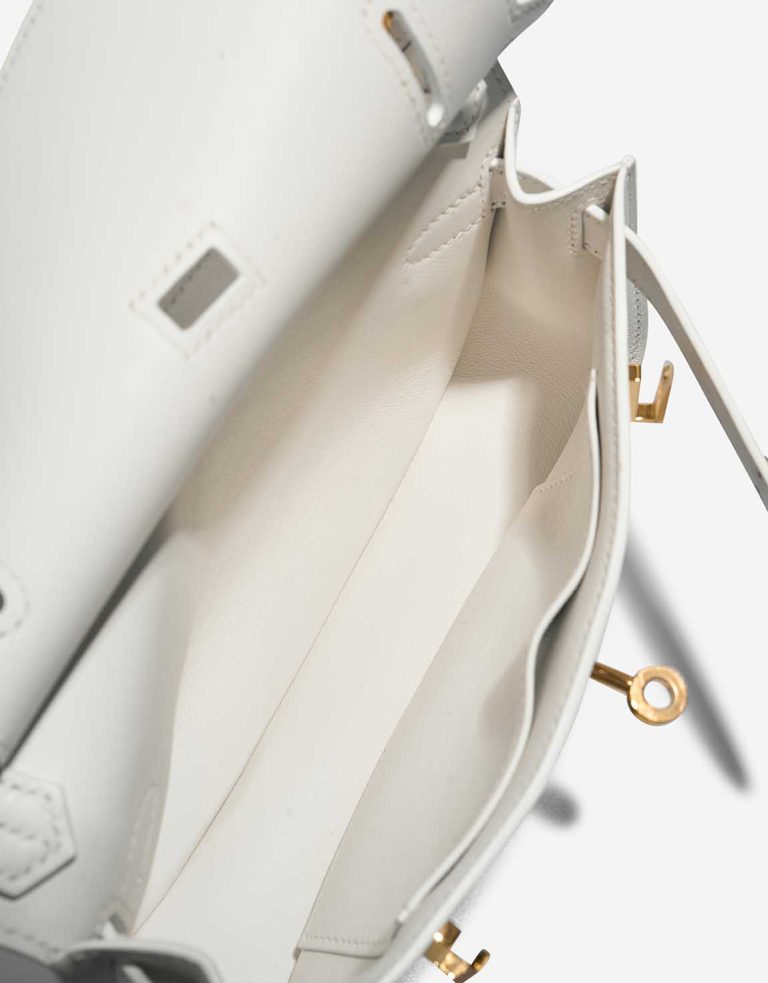 Hermès Jypsière Mini Swift New White Inside | Sell your designer bag