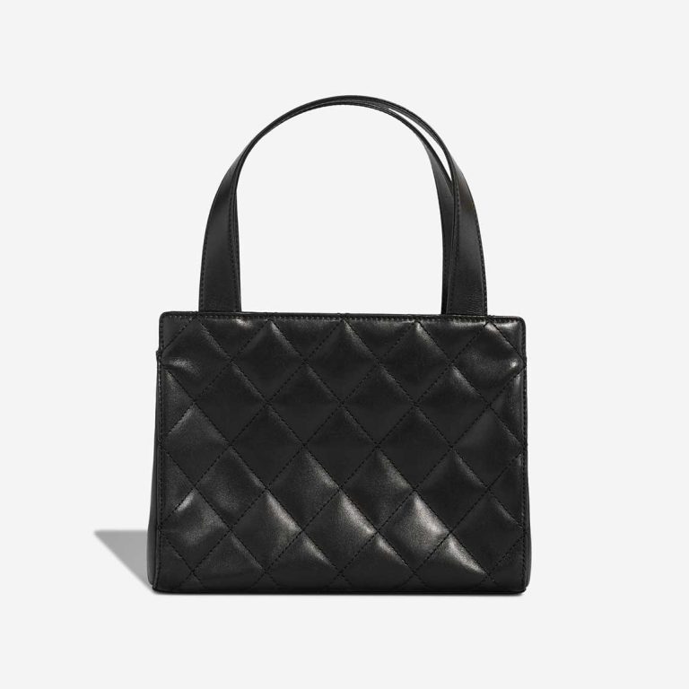 Chanel Timeless Handle Medium Lamb Black | Sell your designer bag