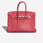 Hermès Birkin 35 Clémence Rose Lipstick Front | Sell your designer bag