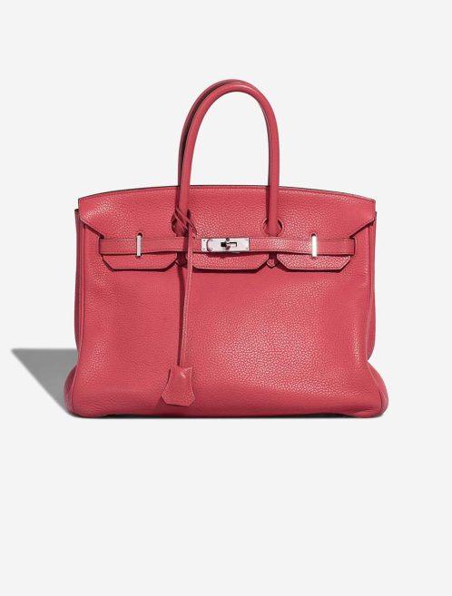 Hermès Birkin 35 Clémence Rose Lipstick Front | Sell your designer bag