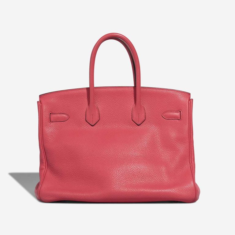 Hermès Birkin 35 Clémence Rose Lipstick | Verkaufen Sie Ihre Designertasche