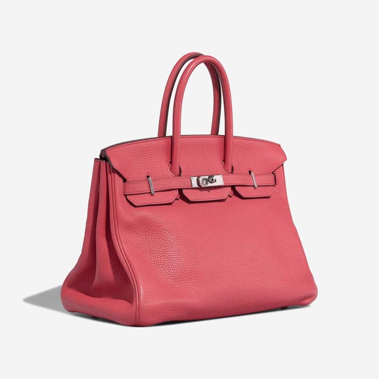 Hermès Birkin 35 Clémence Rose Lipstick | Verkaufen Sie Ihre Designertasche