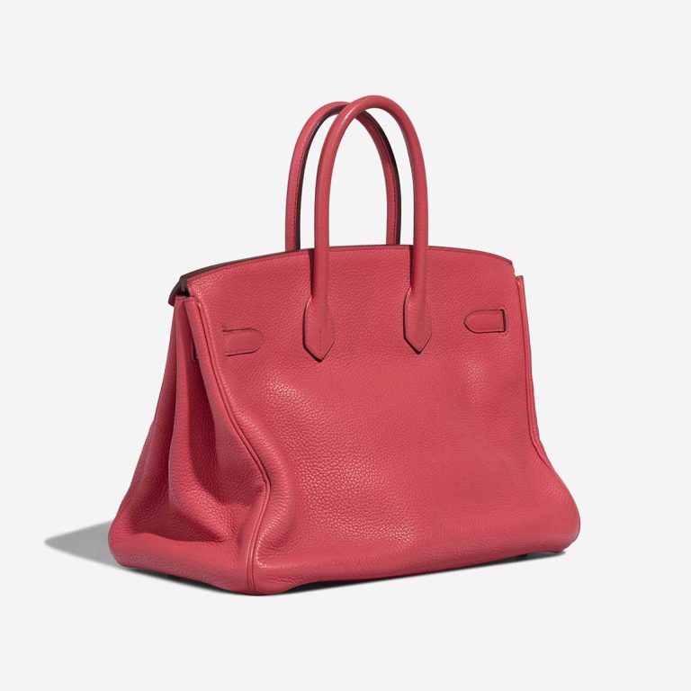 Hermès Birkin 35 Clémence Rose Lipstick | Verkaufen Sie Ihre Designertasche