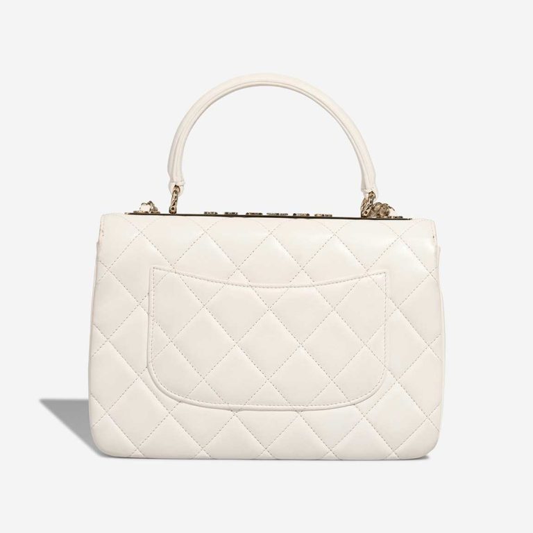 Chanel Trendy CC Medium Lamb White | Sell your designer bag