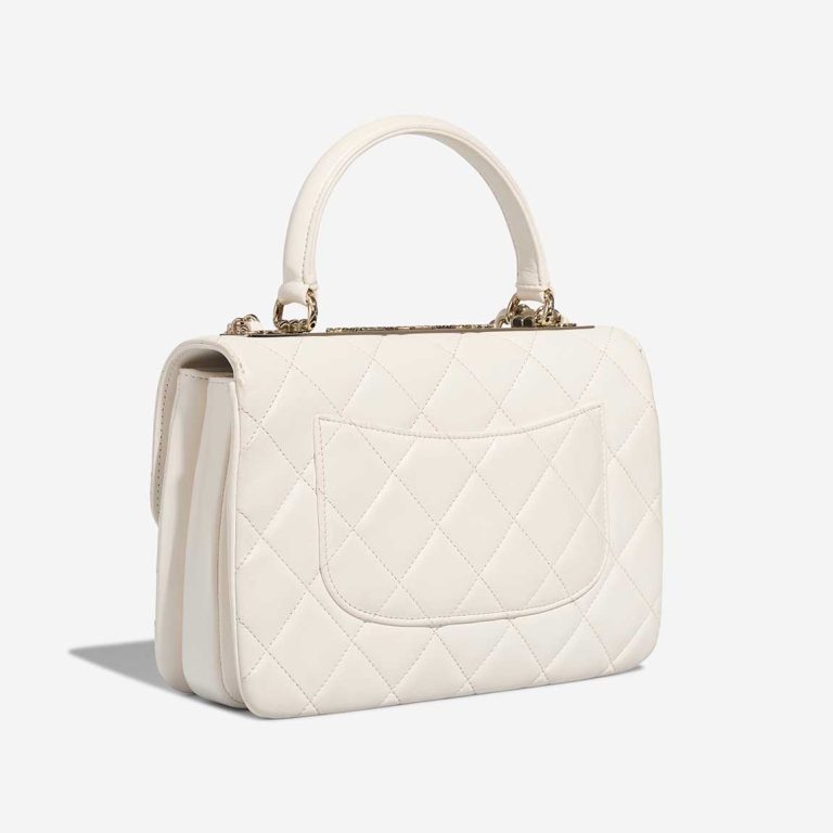 Chanel Trendy CC Medium Lamb White | Sell your designer bag