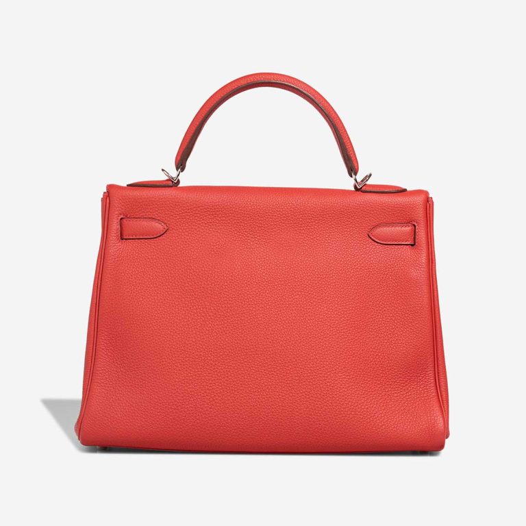 Hermès Kelly 32 Clémence Rouge Tomate | Vendre votre sac de créateur