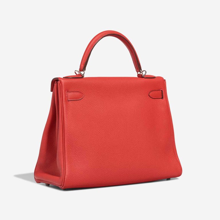 Hermès Kelly 32 Clémence Rouge Tomate | Vendre votre sac de créateur