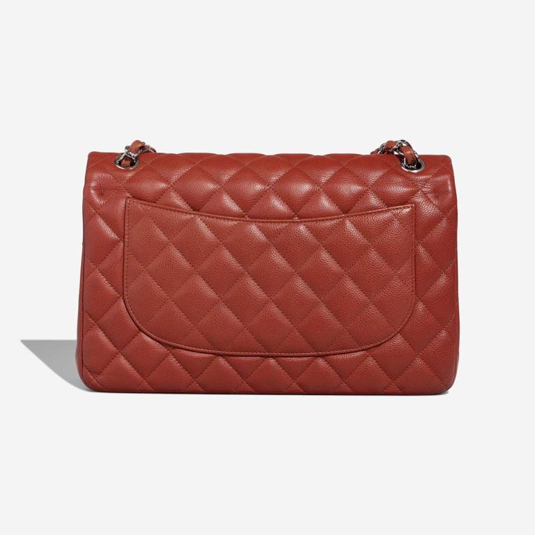 Chanel Timeless Jumbo Caviar Dark Red | Sell your designer bag