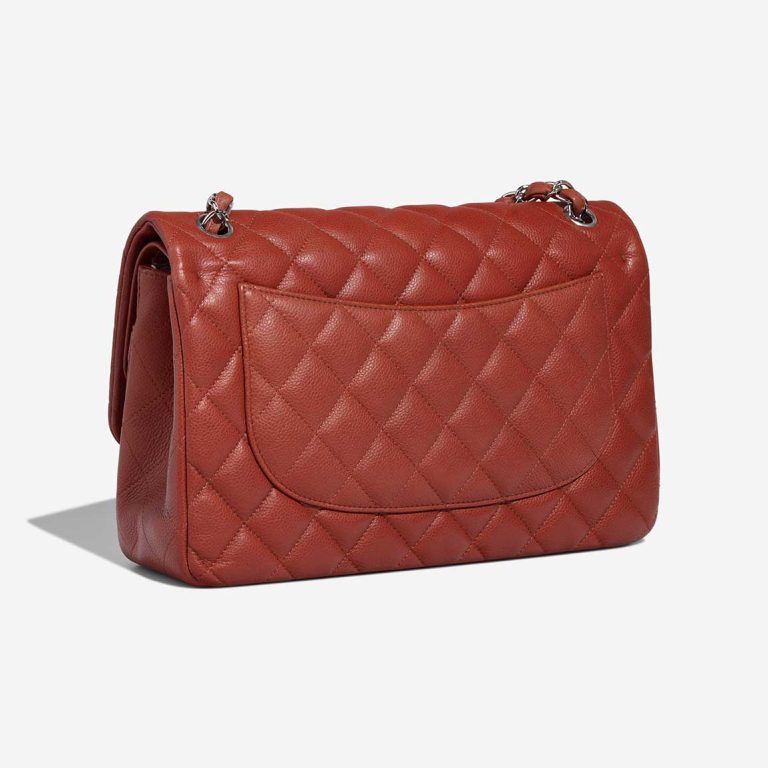 Chanel Timeless Jumbo Caviar Dark Red | Sell your designer bag