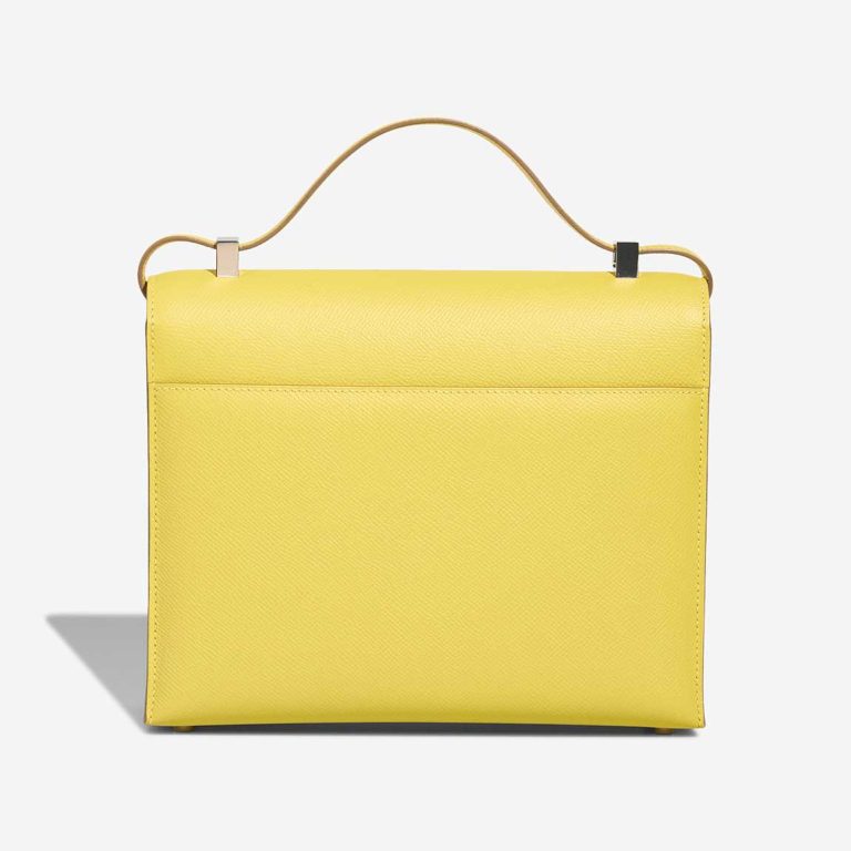 Hermès Verrou 23 Epsom Lime | Sell your designer bag