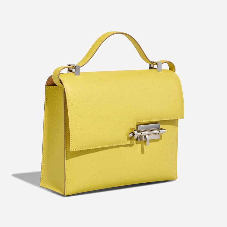 Hermès Verrou 23 Epsom Lime | Sell your designer bag