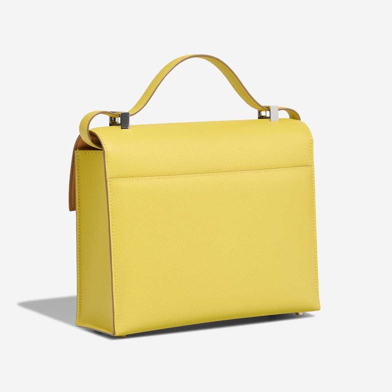 Hermès Verrou 23 Epsom Lime | Sell your designer bag