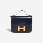 Hermès Constance 24 Box Bleu Saphir Front | Sell your designer bag